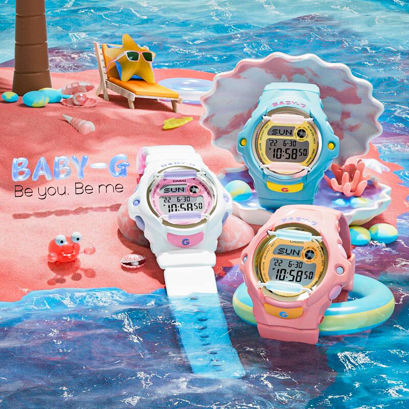 BABY-G BG169M-4 - Azul